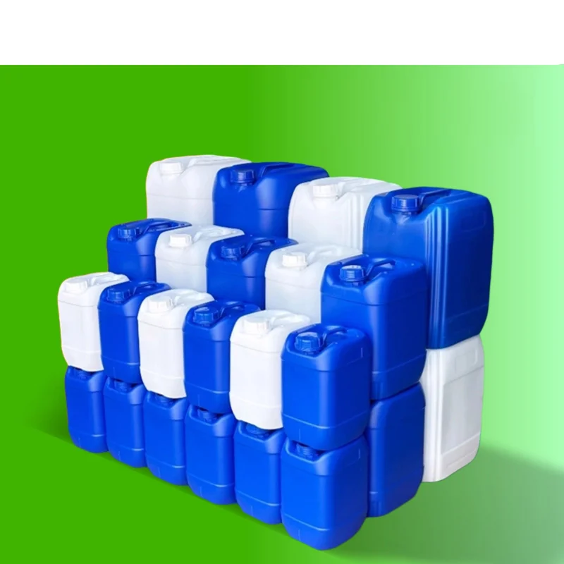 High quality 10 liter stackable plastic Jerry can for liquid Lotion Food Grade Empty HDPE drums Leakproof bottle 1PCS