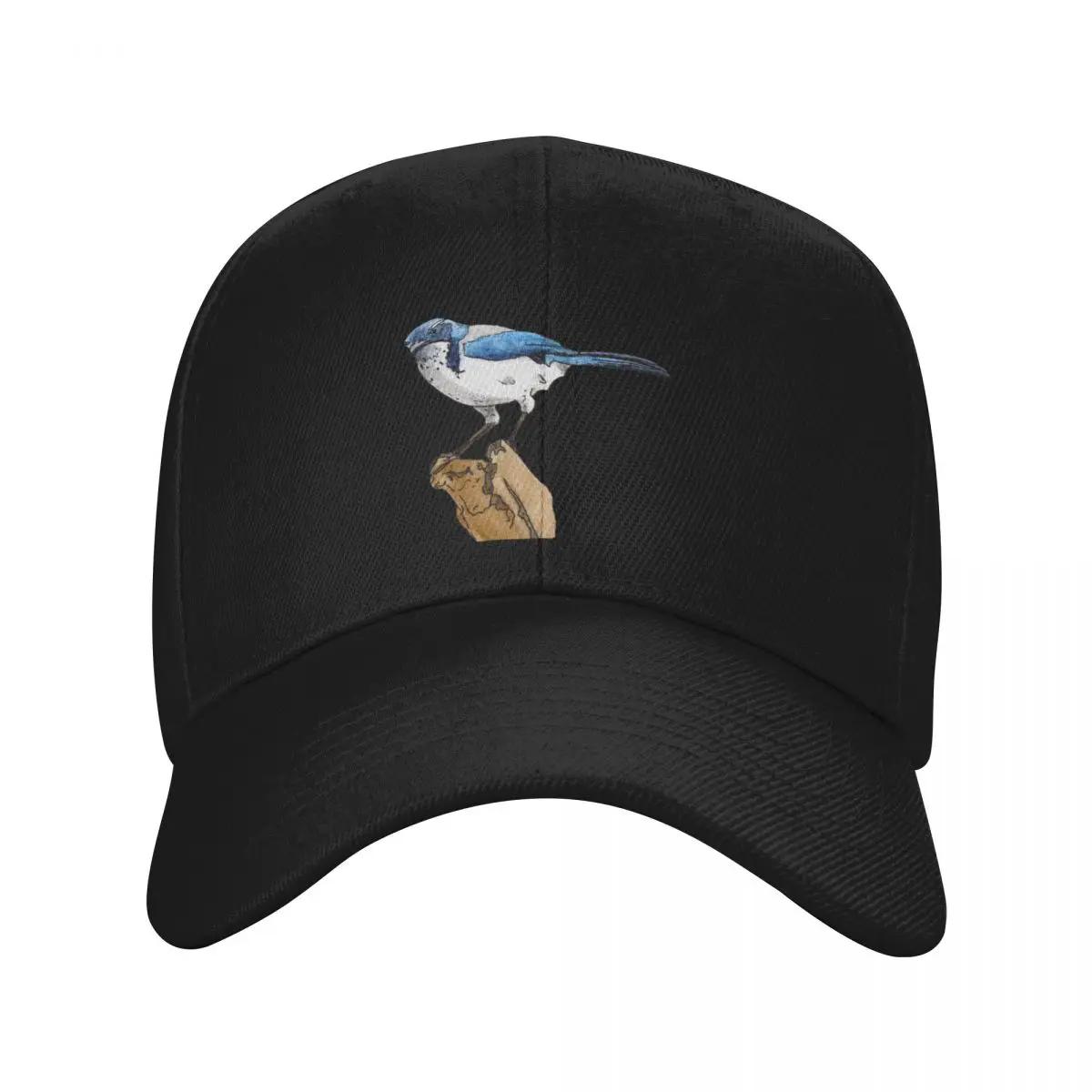 Scrub Jay Baseball Cap Anime Hat Unique hats Mens Tennis Women's