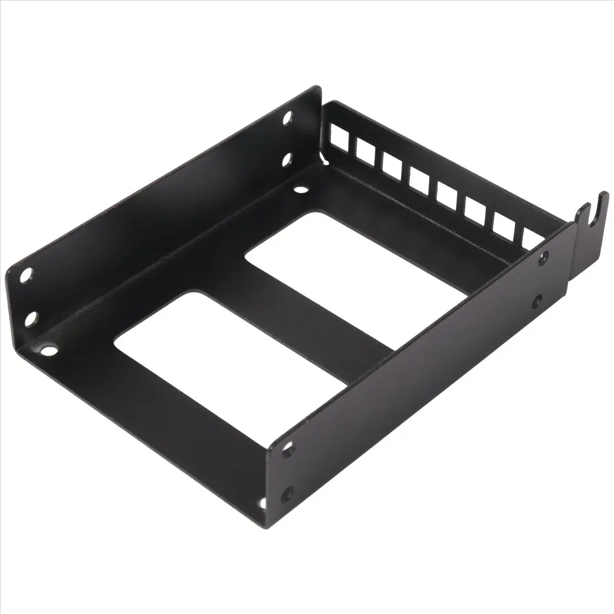 Support de montage sur panneau arrière pour disque dur B21B PCI 2,5 pouces IDE/SATA/SSD/HDD avec plateau adaptateur pour disque