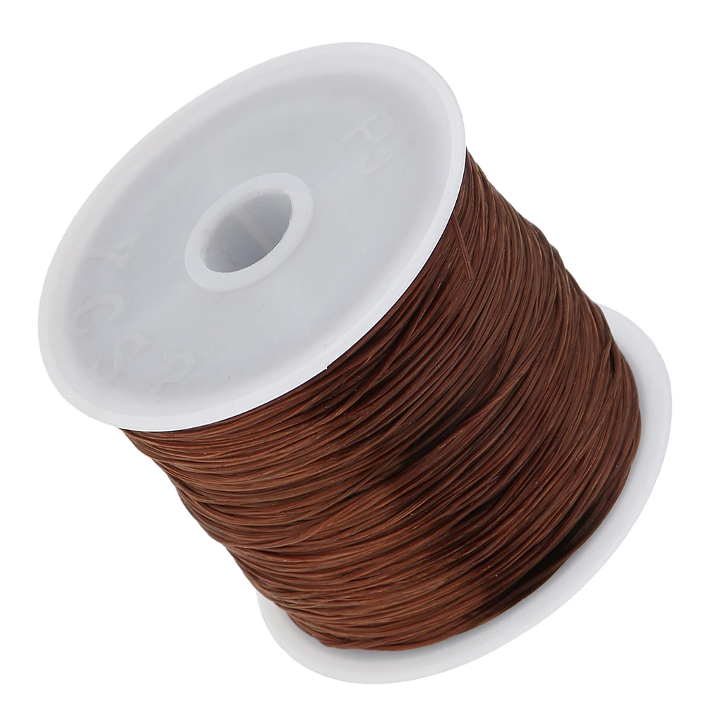 Hilo de algodón de costura de red para peluca, extensión de cabello, tejido, nuevo, 60M