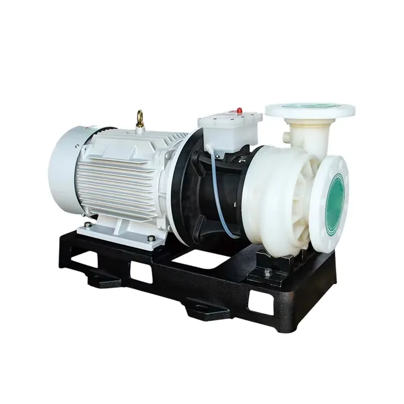 Corrosion-Resistant Magnetic Drive Pump Sealless Chemical Centrifugal Pump for Industrial Use