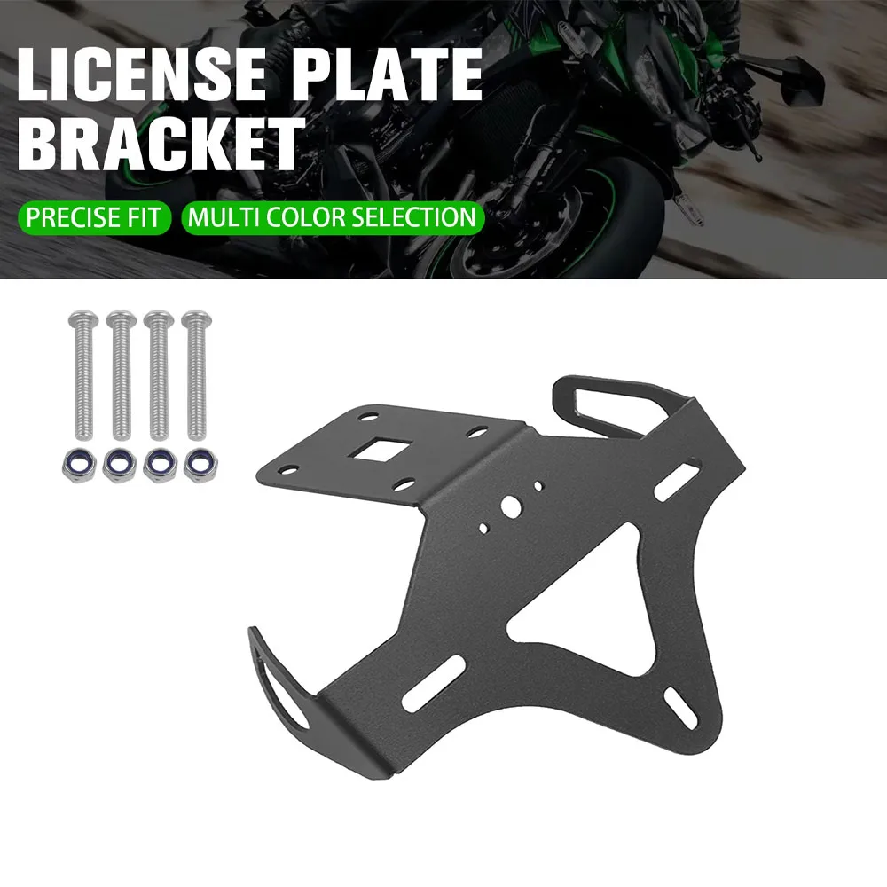 Motorcycle Tail Tidy Bracket License Plate Holder Fender Eliminator For Kawasaki Z1000 Z 1000 2014-2021 2022 Accessories