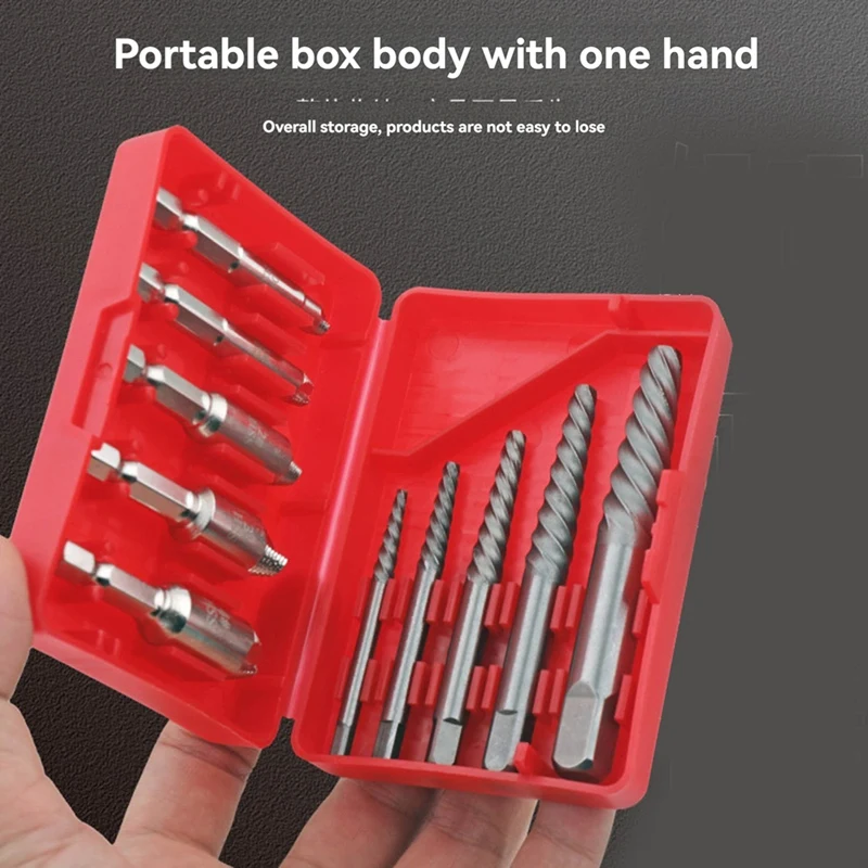 10 шт., экстрактор сломанной проволоки, болт, гильотина, винт, сверло для удаления скользящей проволоки, набор инструментов для удаления толстых зубов