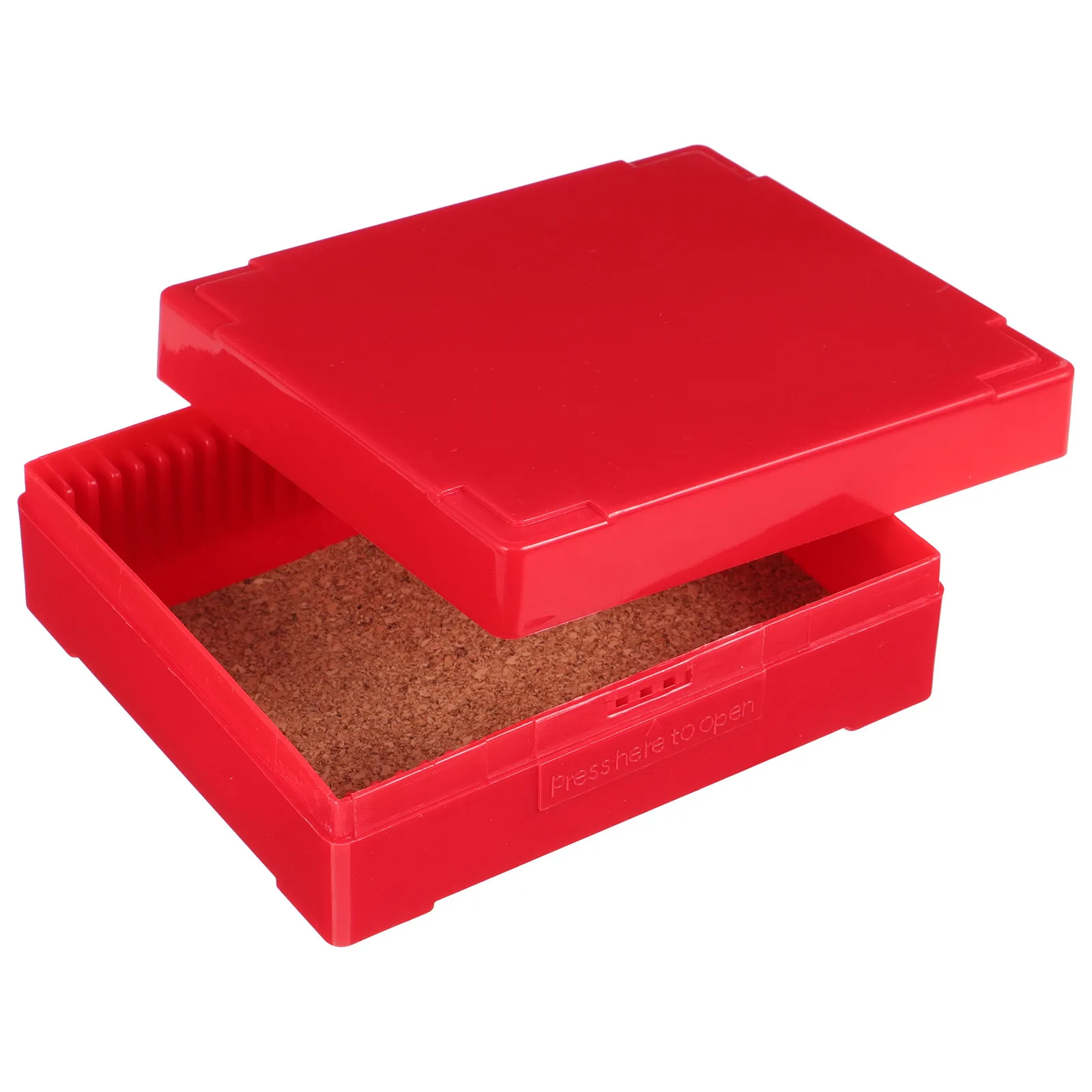 Slides Microscope Holder Boxes Reusable Case Storage Accessories Laboratory Organizer