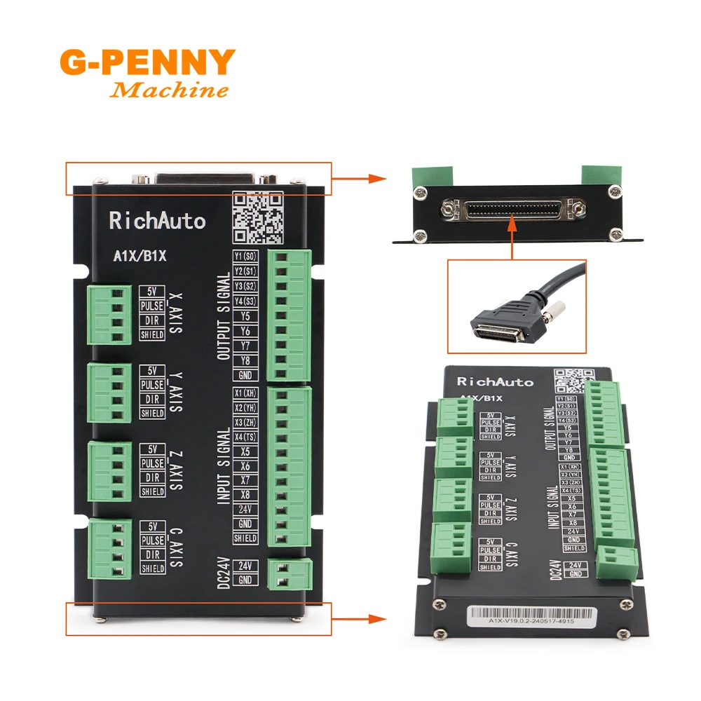 Vận Chuyển Miễn Phí! RichAuto DSP A11 Bộ Điều Khiển CNC Kênh Không Dây Router Khắc Tay Cầm Motion