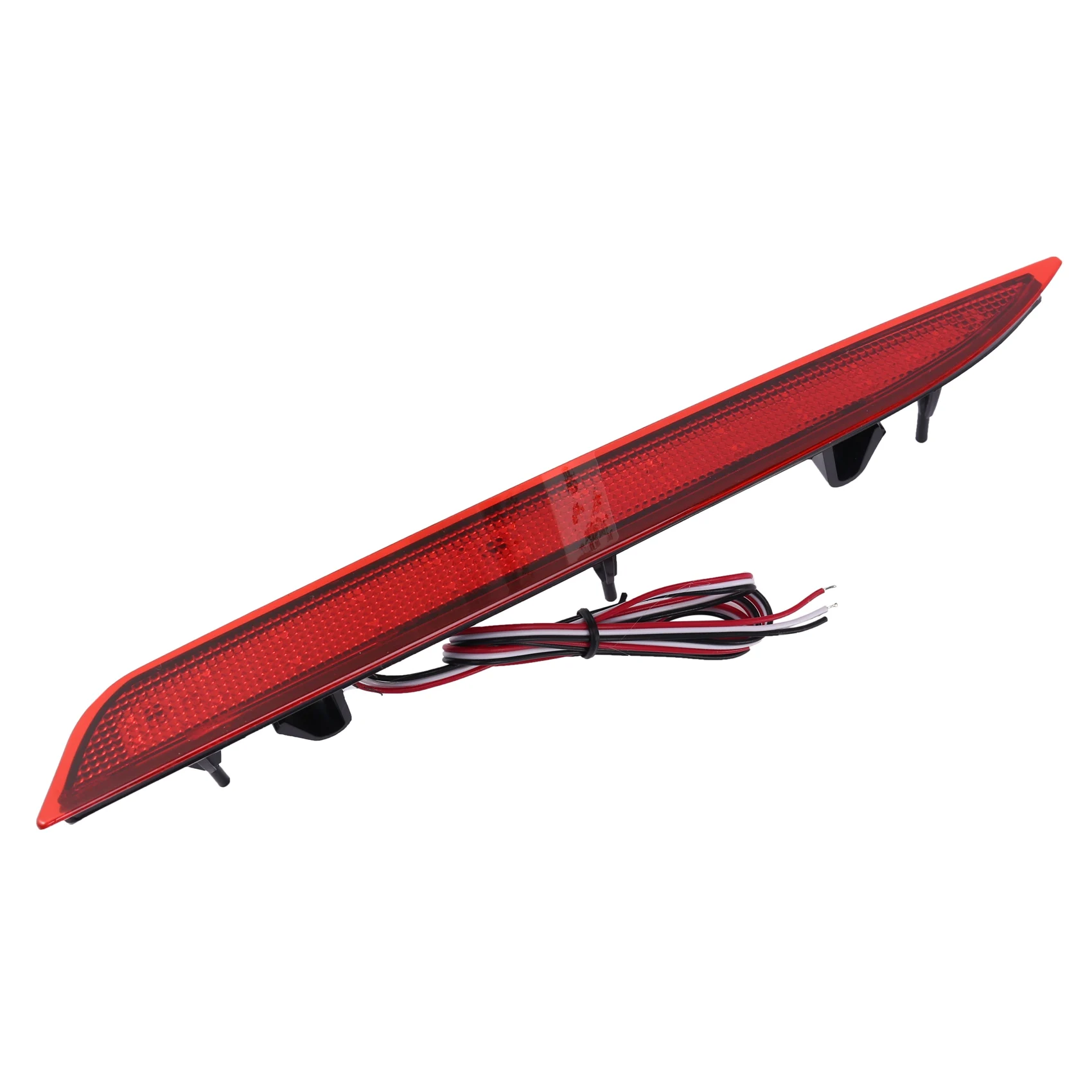 Learned- 1Pair LED Rear Bumper Reflector Tail Led Light Brake Stop Lights Reversing Lamp for OPEL Vauxhall for Astra J 09-15