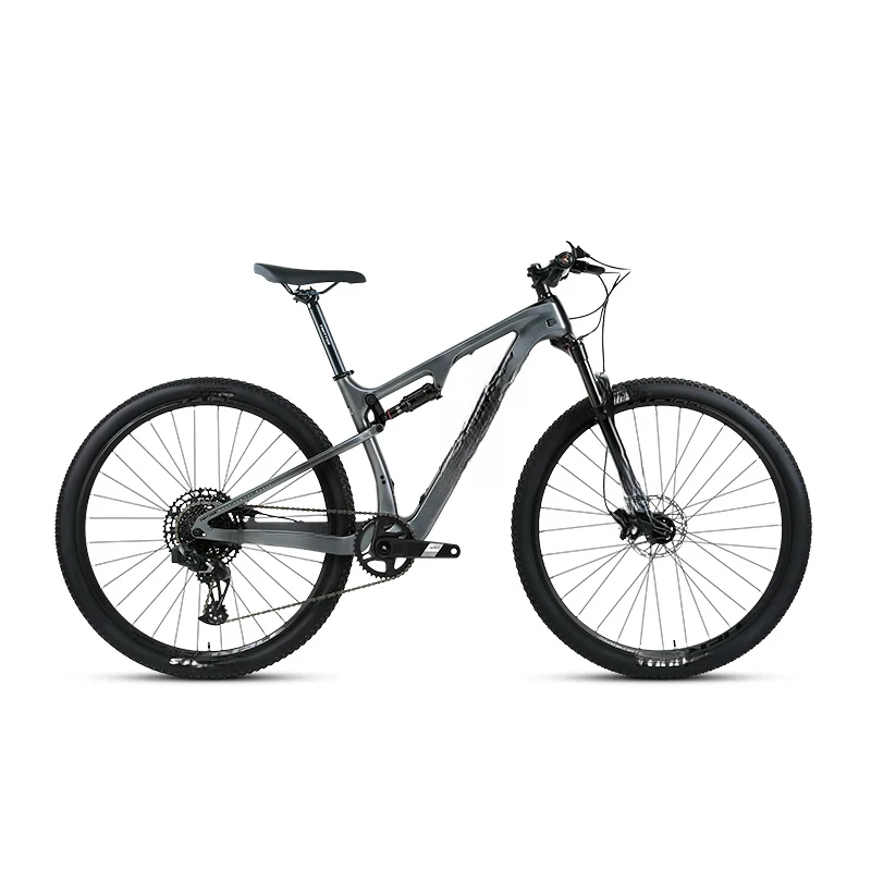 Sale: Carbon Fiber Full-Suspension Mountain Bike (29er) — Equipped with EDS-13S Wireless Shifting System