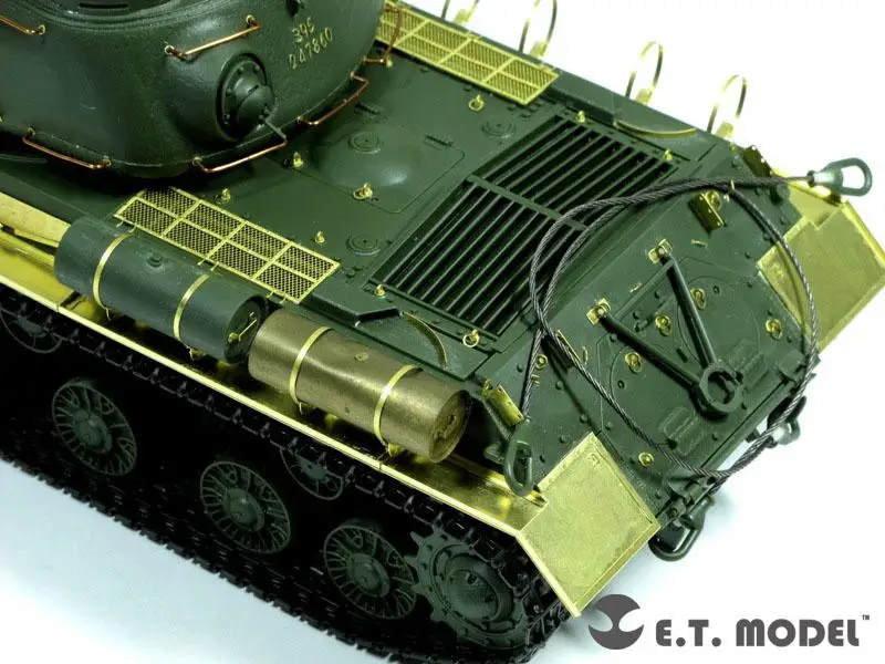 ET Model 1/35 S35-004 WWII Soviet JS-2 （Mod.1944）Value Package Detail Up part