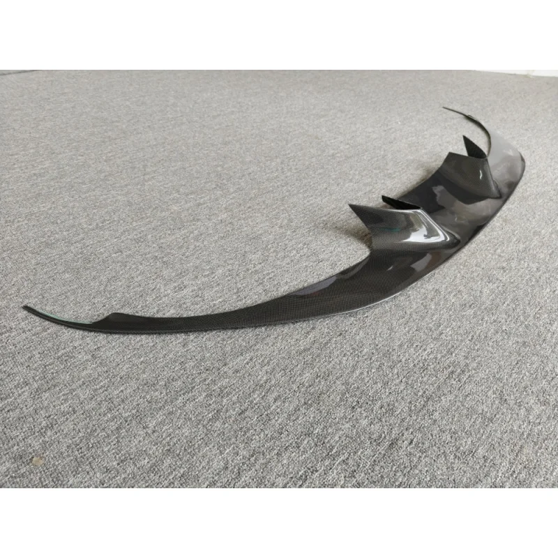 

Suitable For F8 Upgraded Carbon Fiber Front Bumper Lip Diffuser Body Kit