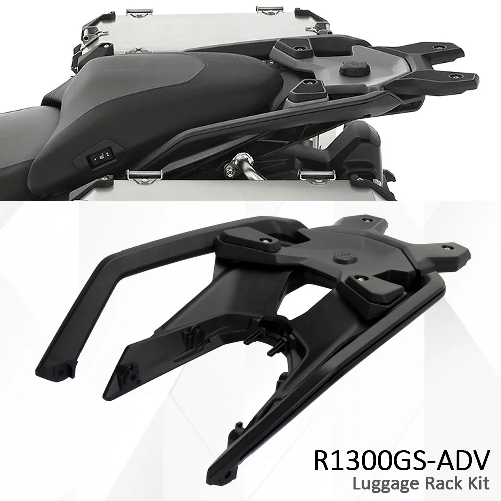 

Motorcycle Rear Luggage Rack For BMW R1300GS R1300 GS R 1300 GS 2023 2024 2025 Stable Carrier Rack Storage Box Support