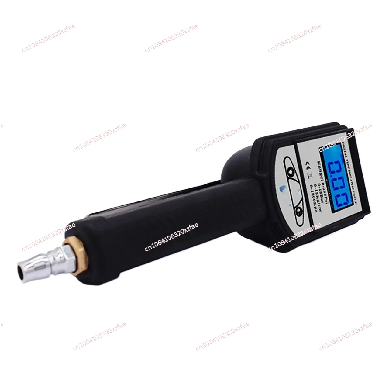 

Four-in-one Tire Pressure Gauge Tire Fast Inflator Tyre Pressure Monitoring Tool High-precision Digital Tire Inflation Gun