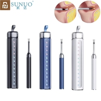 Youpin Sunuo Visual Ear Sticks S9 Almighty 4in1 With HD Endoscope  Silicone Earpick Senseless Temperature Control Ear Forceps