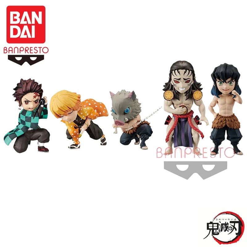 

In Stock Bandai Banpresto Original Demon Slayer Wcf Vol 3 Tanjirou Model Doll Brand New Boxed Action Figure Anime Characters
