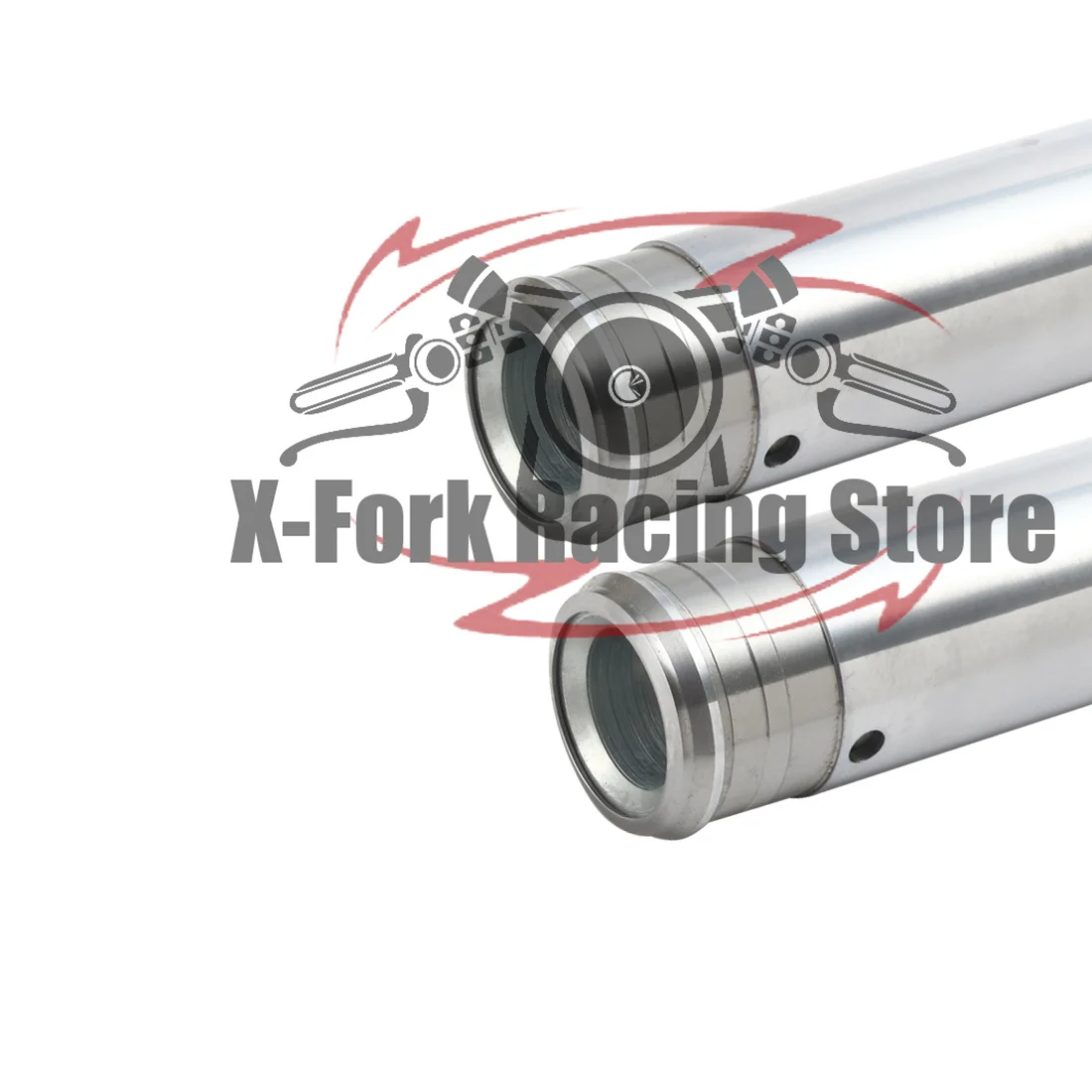 

2xFront Fork Leg Inner Tubes Bars For Harley Sportster XL1200R Sportster 1200R 2009 XL1200T Superlow 1200T 2014-2020 39x630mm