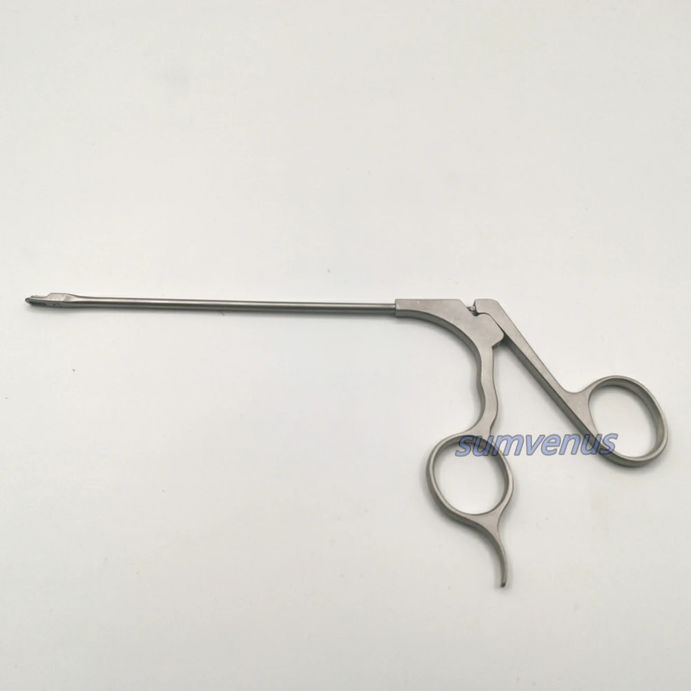 Medical Arthroscope  Arthroscopy Arthroscopic Forceps Tweezers Straight Left Right Curved