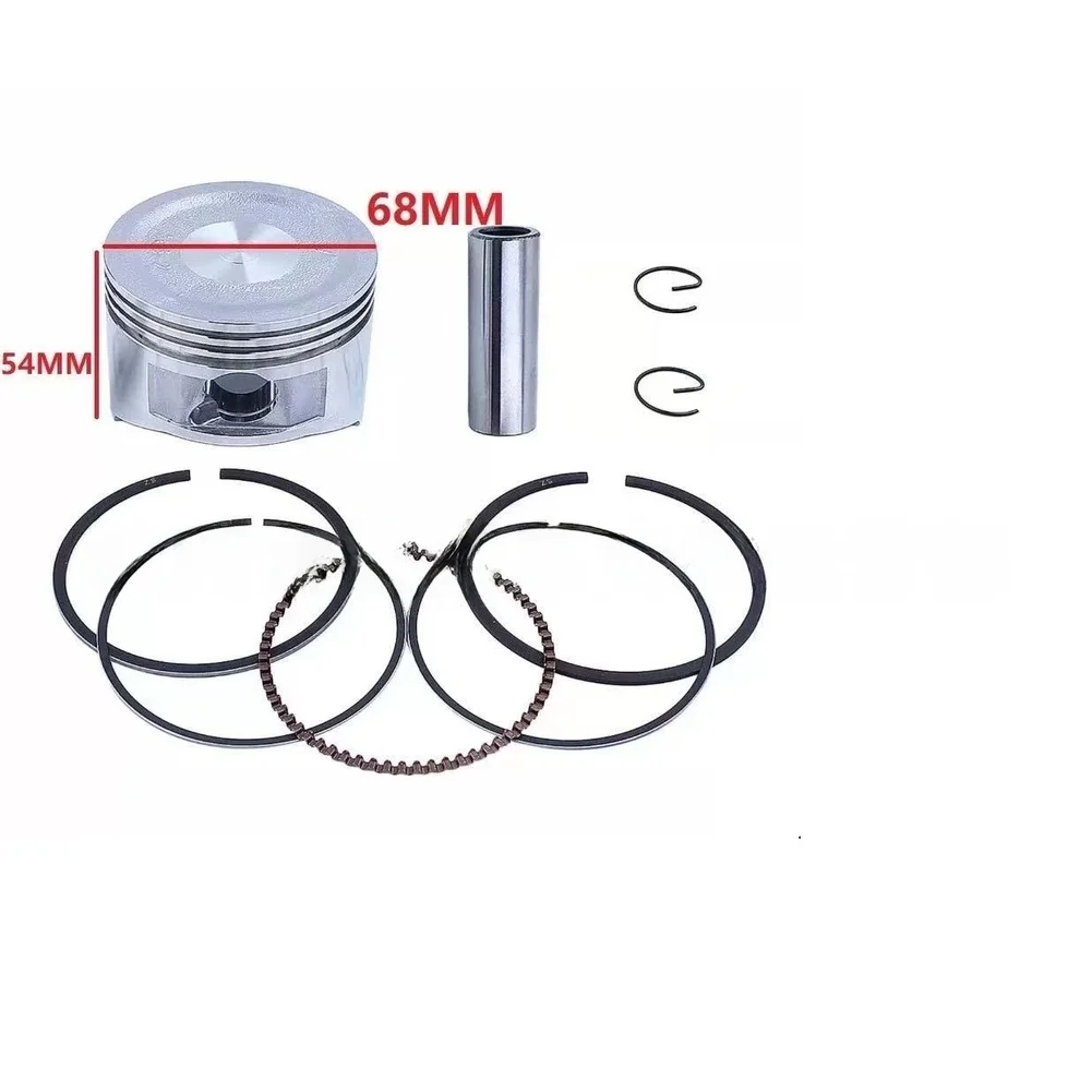 68mm Pin Ring Kit Compatible with For 5HP Engine Motor Units Used in HRJ216 for Lawn Mower and Portable Power Devices