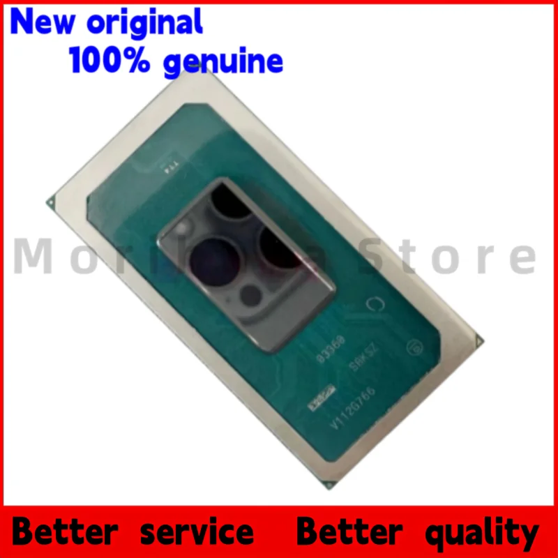 

1pcs/100% new generation CPU I9 11980HK SRKSZ BGA Black plastic casing