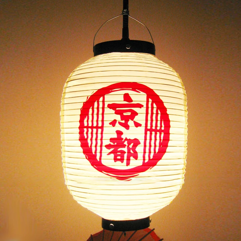 25*50cm Waterproof PVC Lantern Japanese Geisha Hanging Korean Ramen Sashimi Cuisine Shop Restaurant Pub Decor Outdoor Lanterns