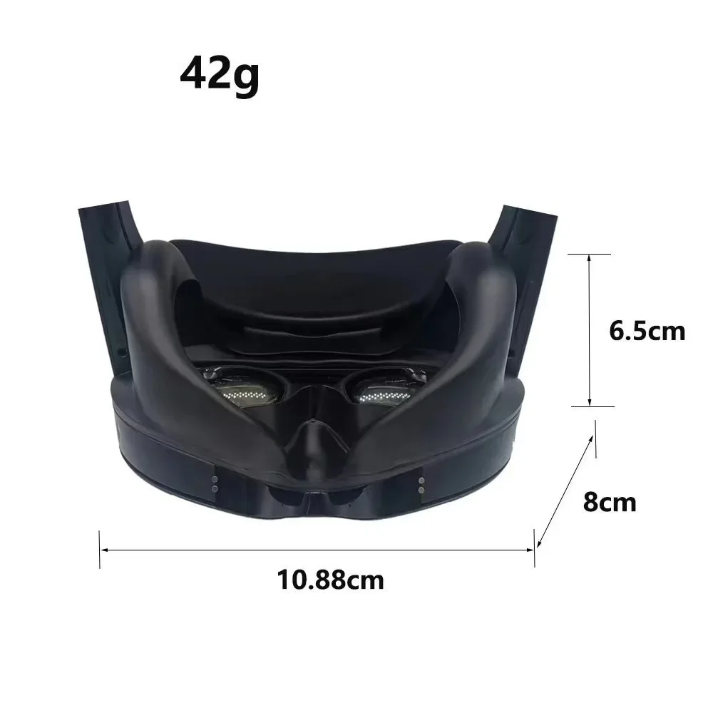 Cuscinetto per la copertura degli occhi per auricolare META Quest Pro VR Maschera per il viso con blocco della luce Accessorio VR