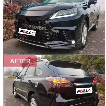 

Новые высококачественные обвесы для RX350 09-15–23-25 RX Bodykit включают передний и задний бампер с фарой, задние фонари
