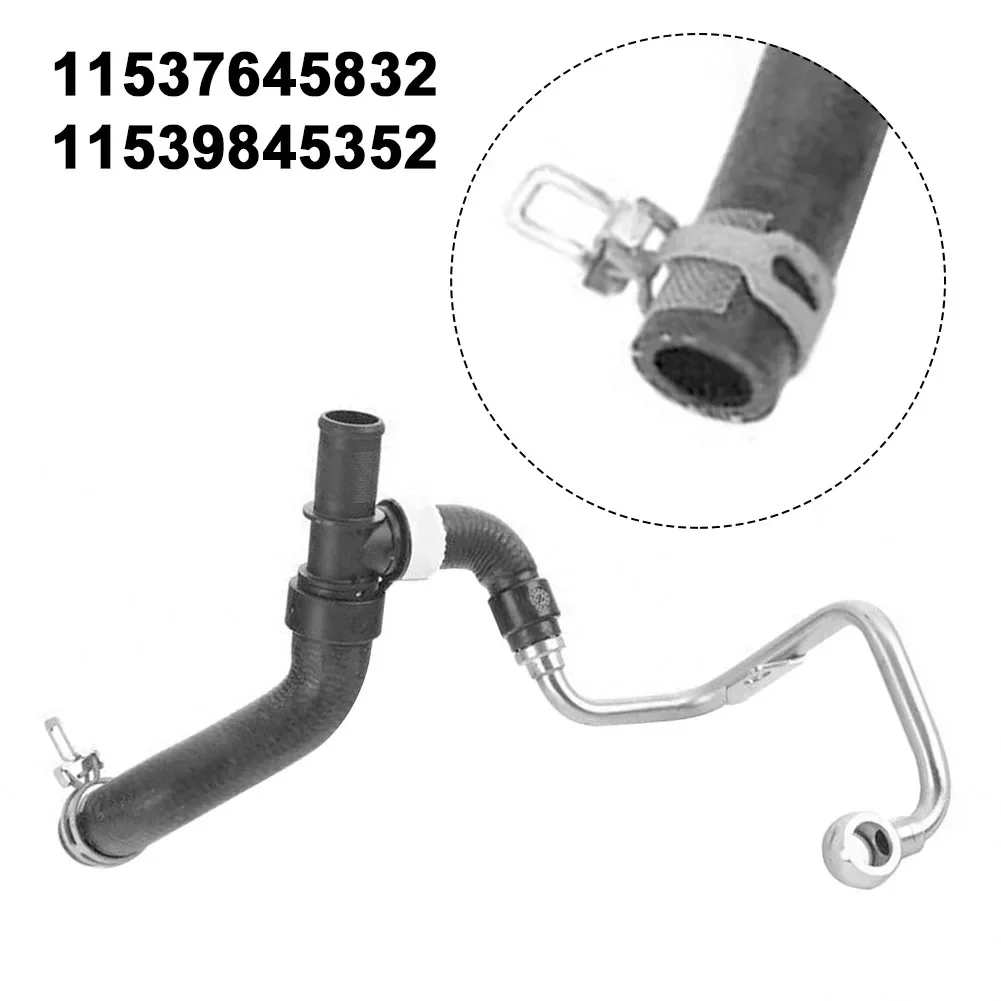 Turbocharger Engine Coolant Return Hose Pipe For Mini R56-R60 Metal Plastic Return Hose Pipe 11539845352