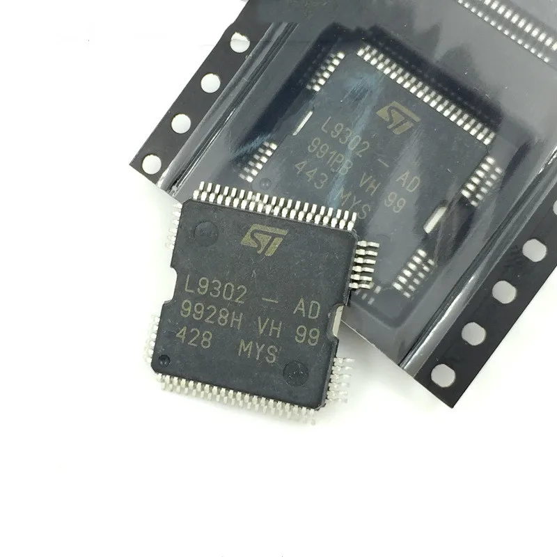 

New and original 2pieces L9302-AD HQFP64 Ignition injection driver module chip