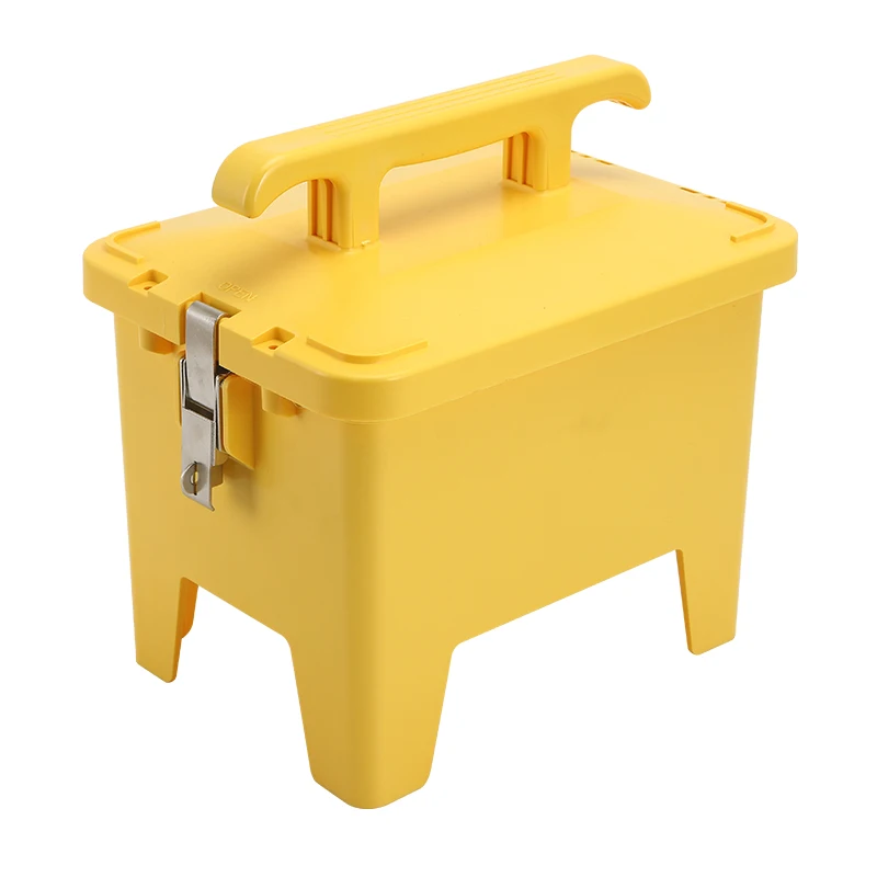 12WAY Portable industrial explosion-proof mobile socket box Construction site distribution box Plastic power box Rainproof box