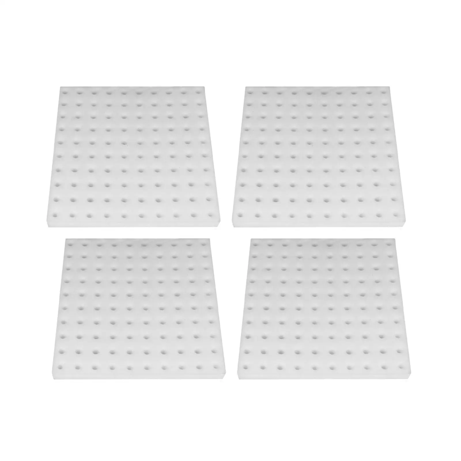 

Hydroponic Sponge Water Absorption Indoor Garden Flower Replacement Seedling Starter Square Seedling Sponges Plants Grow Pods