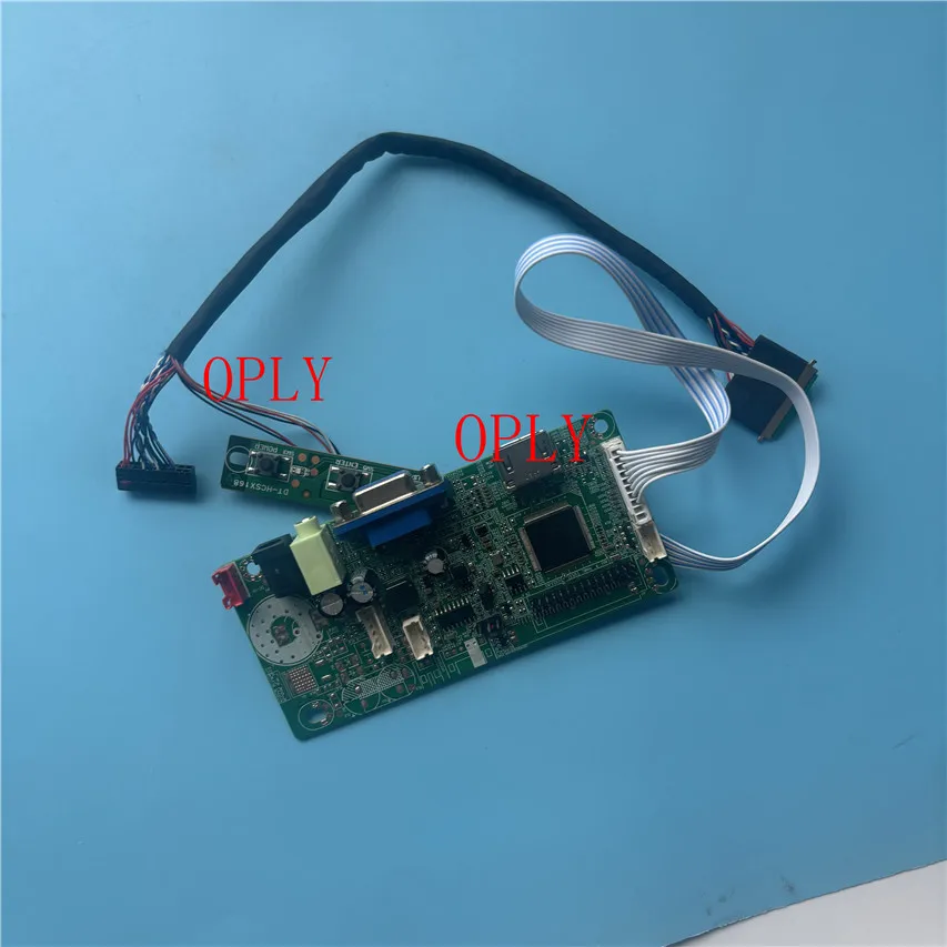 HDMI-Compatible VGA 58C Controller board kit for B101XTN01.0 B101XTN01.1 1366X768 LED 10.1