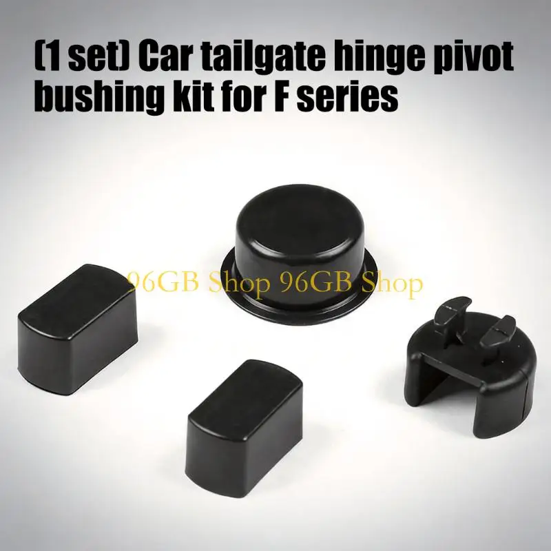 96GB Sturdy ABS Rear Door Hinge Bushings Set For 1987 2006 Truck Models And 2002 Pickup