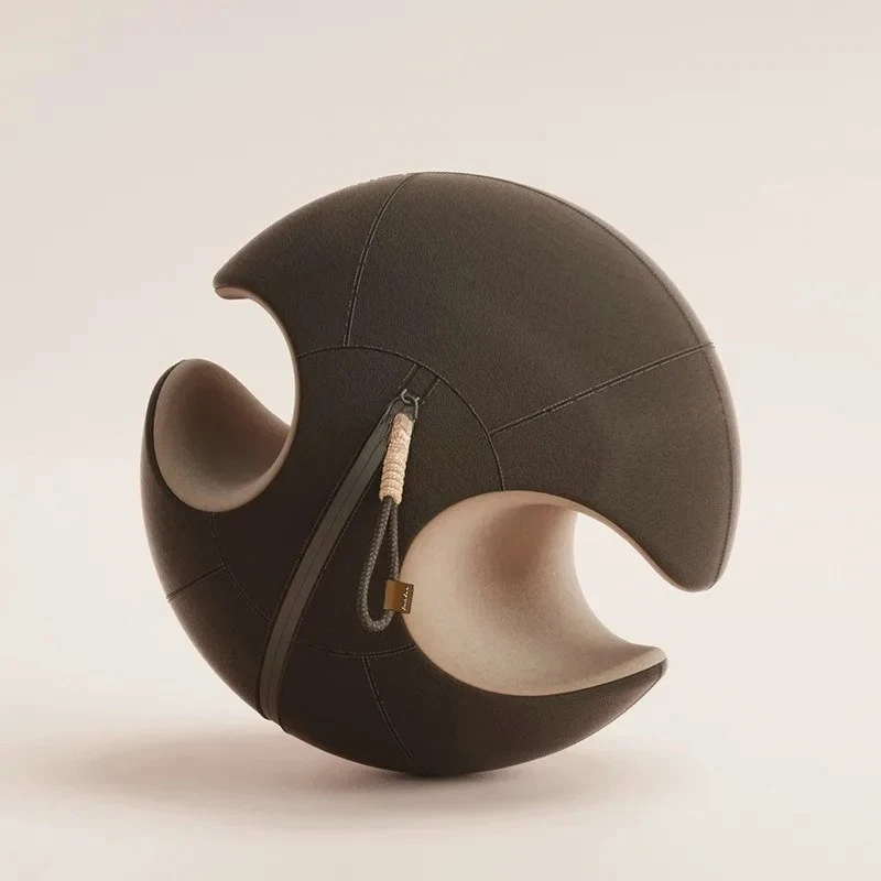 Customizable Wave speed ball, semi-circular balance yoga , fitness hemisphere Pilates, Poppy ball