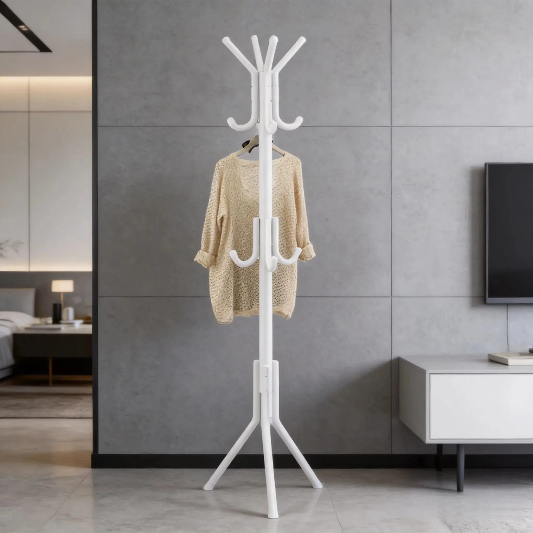 Thumbnail 4 - #35 Trending Standing Coat Racks Right Now