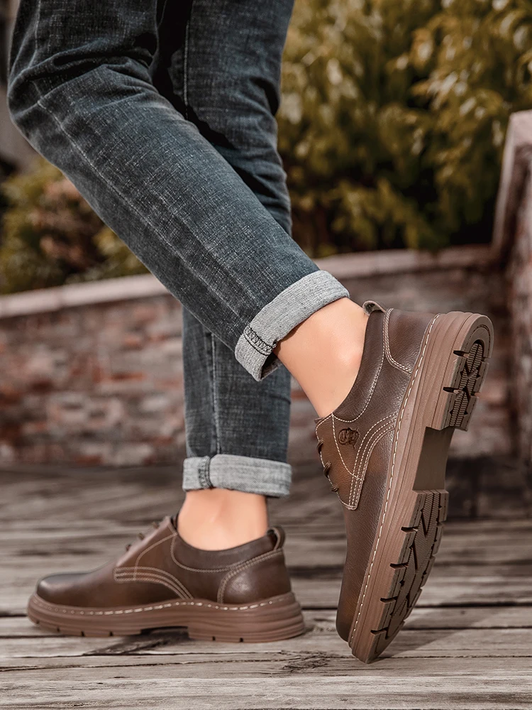 bottes-de-travail-d'hiver-pour-hommes-doublure-chaude-en-cuir-veritable-thi-bot-bout-rond-antiderapantes-decontractees-pour-hommes