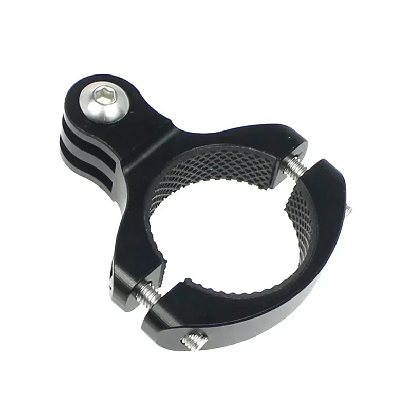 Handlebar Clip Holder Mount Holder Bracket Adapter For Hero 11/10 For DJI Action 2 For Insta360 CNC Aluminum Clip Bicycle