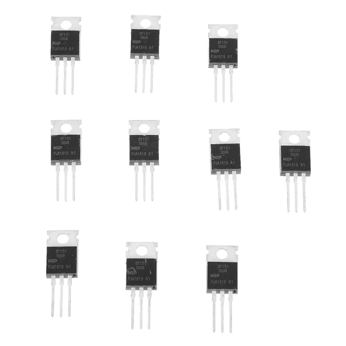 10x BT151-500R SOT78 Package Motor Control SCR Thyristors 500V 12A