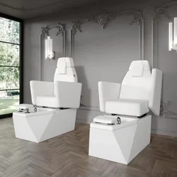 Salon furniture luxury  wholesale   chair for pedicure spa massage pedicure chair