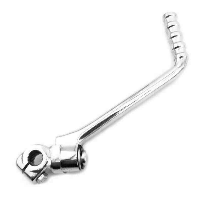 AA92-Motorcycle Kick Starter Lever Start Pedal For Kawasaki KE KL/KLX/KX/KDX/KZ/125/175/200 16Mm view 3