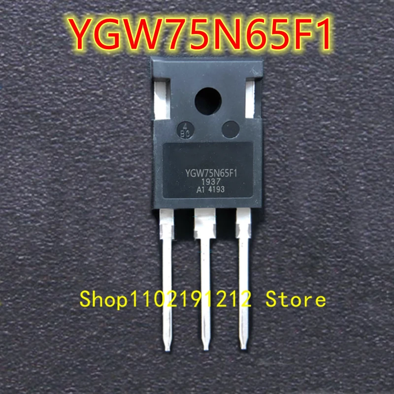 YGW75N65F1 YGW75N TO-247