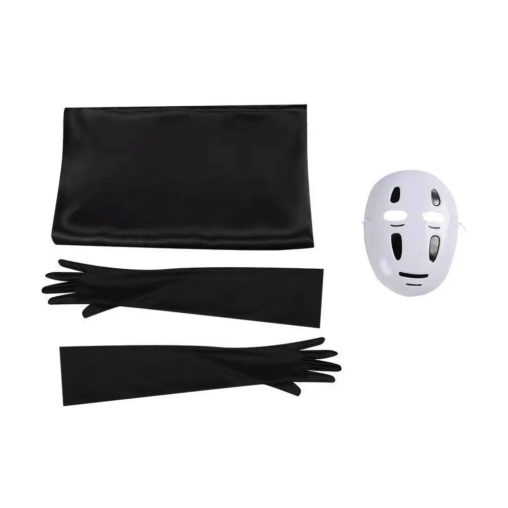 زي تنكري لشخصية سانجاي للجنسين، ملابس أداء للبالغين والأطفال بدون قناع لعيد الهالوين