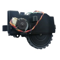 1pc Left Wheel Motor for Ilife V7s V7 Ilife V7s Pro Robot Vacuum Cleaner Parts Replacement Wheels