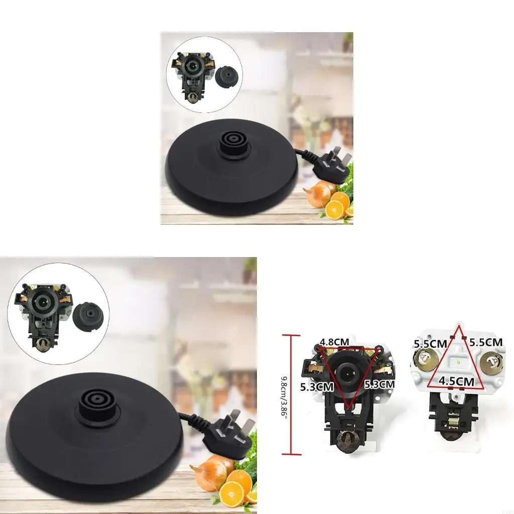F92F Electric Kettle Temperature Control Coupler for Kettle with Switch on the Top