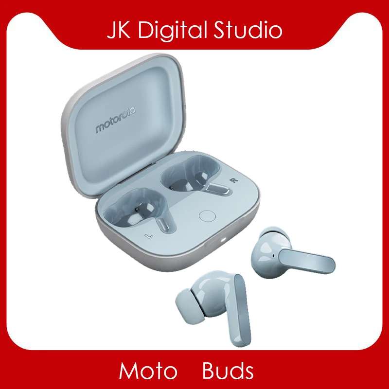 Motorola-Bluetooth 5.3ワイヤレスヘッドセット,オリジナル,新品