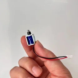 DC 5V  3mm Stroke Small Electromagnetic Electric Magnet for Smart Door Lock Open Frame Mini Push Pull Solenoid Electromagnet