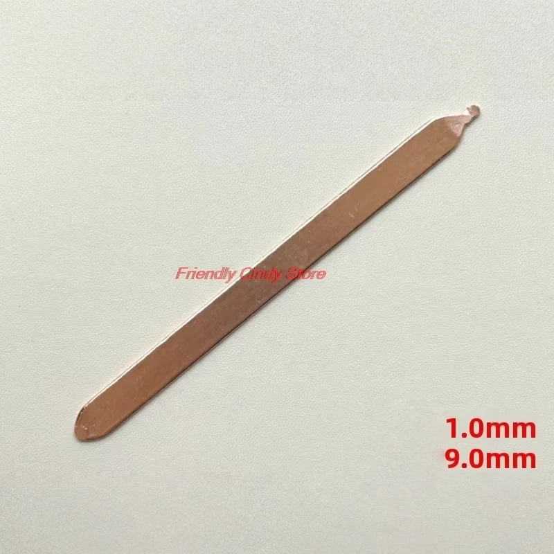 1pcs 1.0mm Ultra-thin Heat Pipe 9mm Pure Copper Heatpipe Tube Laptop Radiator Heating Cooler Heatsink Notebook GPU RAM Cooling