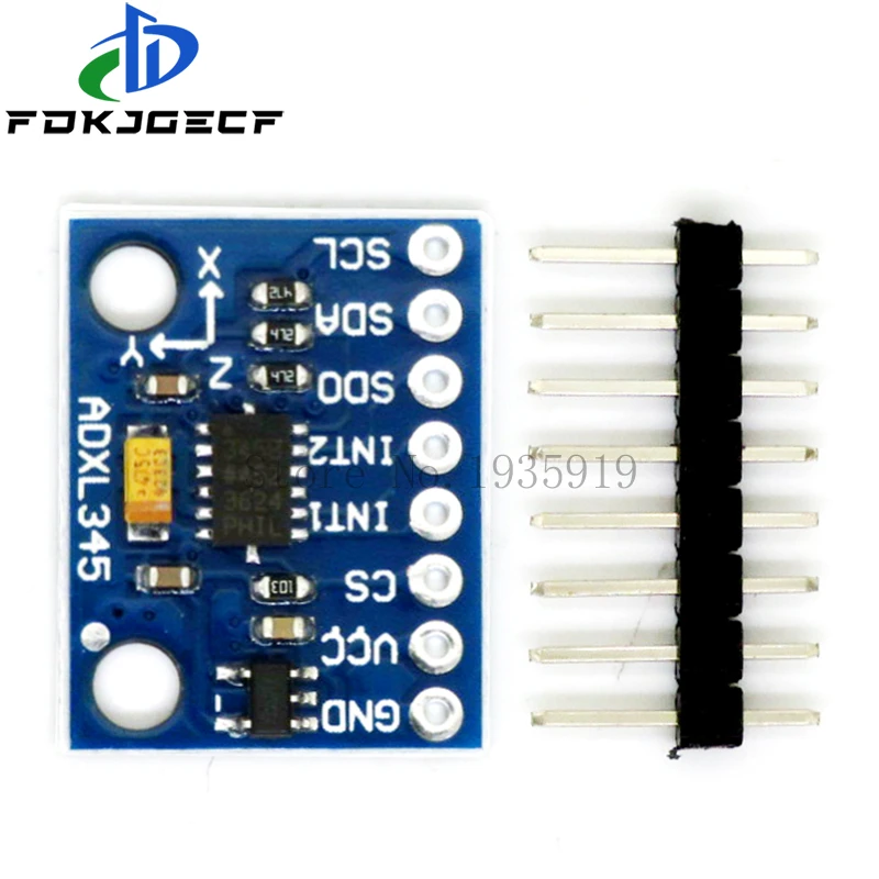 GY-291 ADXL345 Digital Three 3 Triple Axis Sensor Acceleration Of Gravity Tilt Board For Arduino Module IIC SPI Replace ADXL335