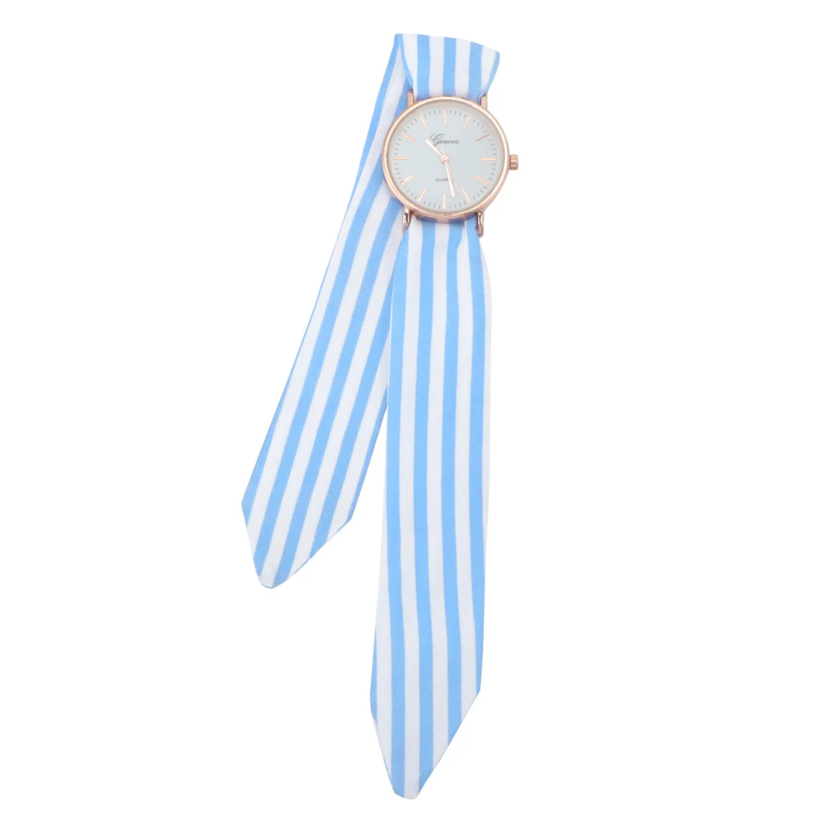 

Bowknot Watch Wrist Watch Women Watch Wrist Decoration Quartz Watch Stripe Watch