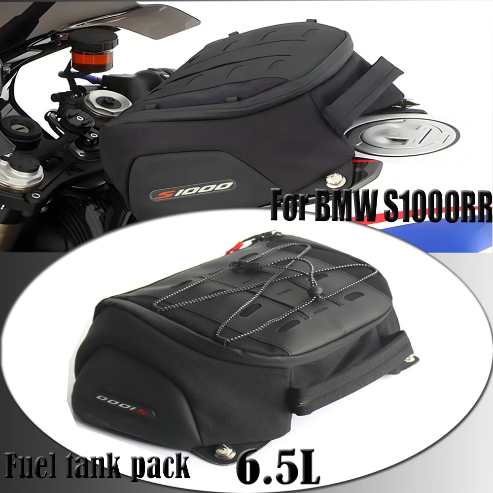

NEW Motorcycle Accessories 6.5L Tank Bag For BMW S1000RR S1000 RR S1000RR Luggage Quick Lock Racing Backpa