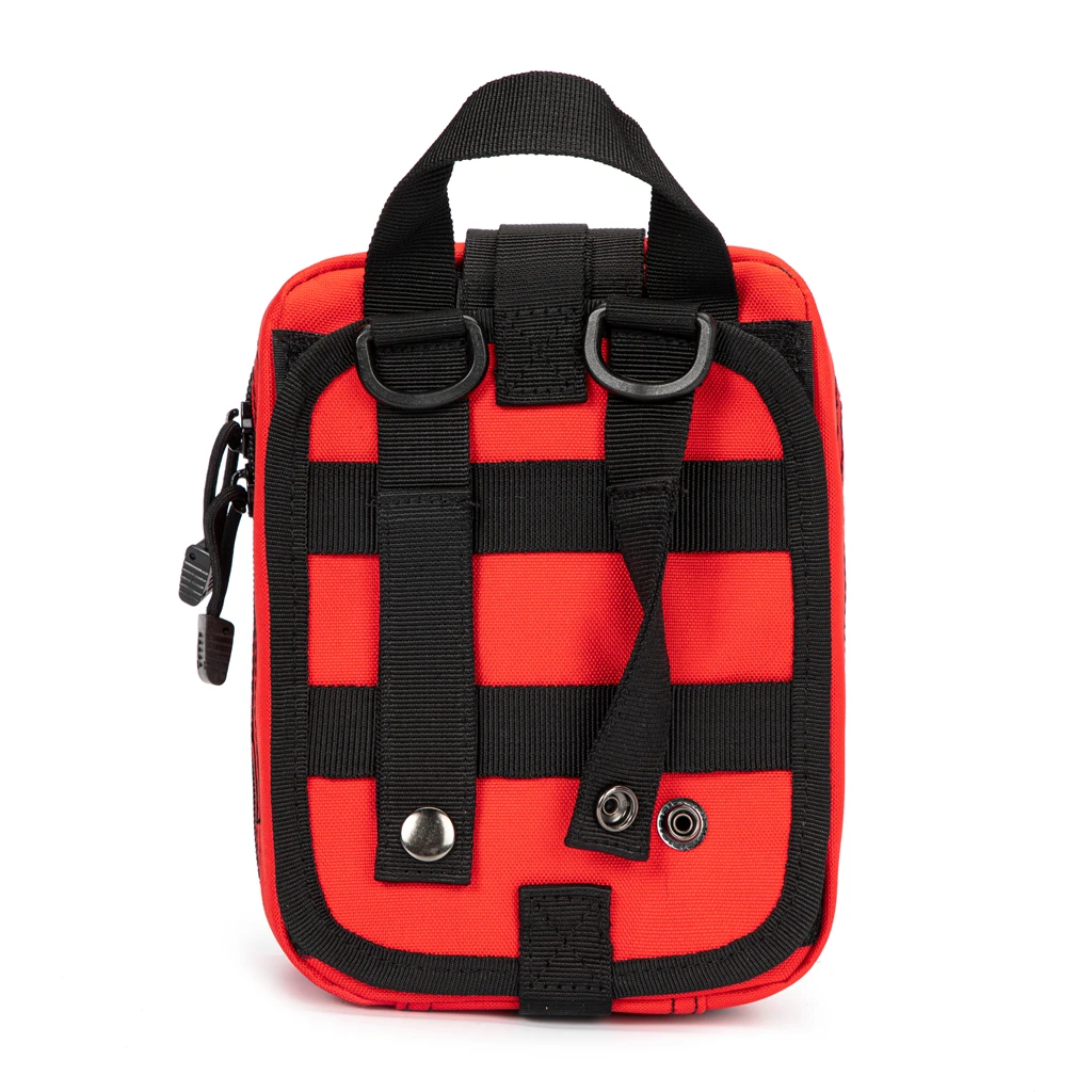 Tactical First Aid Bag MOLLE EMT IFAK Hip Pouch Rip-Away Trauma First Aid Responder Medical Emergency Utility Bag for Outdoors