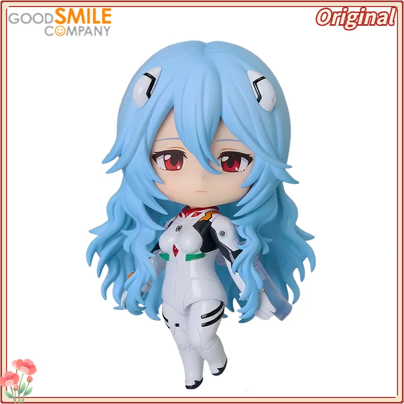GSC Nendoron 3018 S-EVA REI AYANAMI Long Hair Version Action Figure Gift
