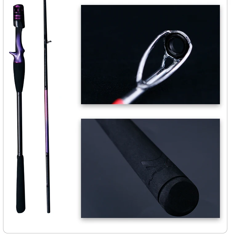PURELURE FUJI Tenya 30-60 Cutlass Fish Super Light Tianium Tip Cuttlefish Octopus Fishing 173cm Casting 8:2 Action Squid Boat – Detail 12